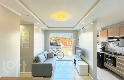 Apartamento com 2 quartos à venda na rua doutor barcelos, 2434, tristeza, porto alegre, 54 m2 por r$ 320.000