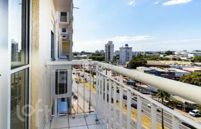 Apartamento com 2 quartos à venda na avenida assis brasil, 4908, são sebastião, porto alegre, 51 m2 por r$ 360.000