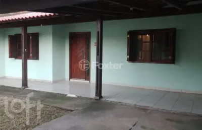 Casa com 1 quarto à venda na rua crisântemos, 43, águas mortas, gravataí, 60 m2 por r$ 250.000