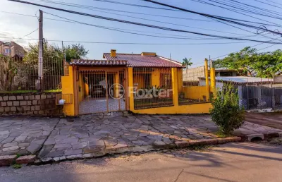 Casa com 3 quartos à venda na avenida delmar rocha barbosa, 699, parque santa fé, porto alegre, 103 m2 por r$ 650.000