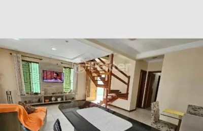 Casa com 3 quartos à venda na rua marquês do maricá, 605, vila nova, porto alegre, 205 m2 por r$ 700.000