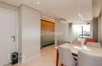 Apartamento com 2 quartos à venda na rua santana, 277, farroupilha, porto alegre, 65 m2 por r$ 830.000