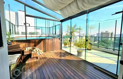 Cobertura com 3 quartos à venda na rua doutor pereira neto, 725, tristeza, porto alegre, 145 m2 por r$ 1.090.000
