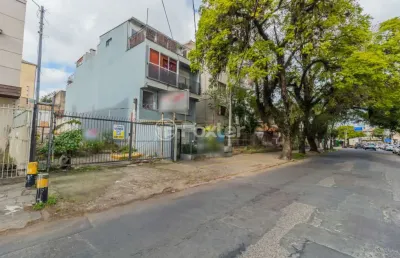 Terreno à venda na rua vicente da fontoura, 769, santana, porto alegre, 191 m2 por r$ 440.000