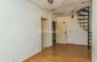 Cobertura com 2 quartos à venda na rua doutor campos velho, 1232, cristal, porto alegre, 112 m2 por r$ 372.400