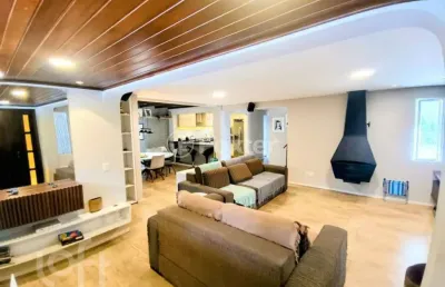 Casa com 5 quartos à venda na rua erebango, 134, nonoai, porto alegre, 326 m2 por r$ 880.000