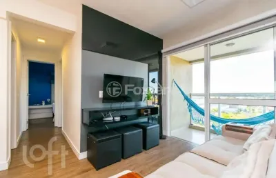 Apartamento com 2 quartos à venda na avenida polônia, 255, são geraldo, porto alegre, 64 m2 por r$ 550.000
