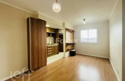 Apartamento com 2 quartos à venda na rua alfredo marotzki, 23, canudos, novo hamburgo, 48 m2 por r$ 243.800