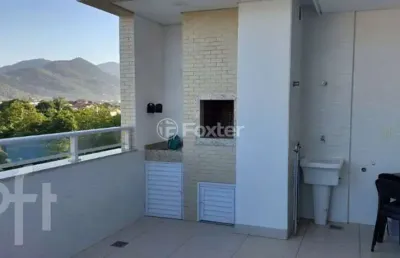 Cobertura com 1 quarto à venda na rua heloisa rojo machado, 111, campeche, florianópolis, 80 m2 por r$ 1.170.000