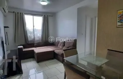Apartamento com 2 quartos à venda na rua nelson oliveira lopes, 420, vila vista alegre, cachoeirinha, 75 m2 por r$ 280.000