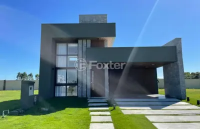 Casa em condomínio fechado com 3 quartos à venda na estrada do conde, 4000, sans souci, eldorado do sul, 216 m2 por r$ 2.190.000