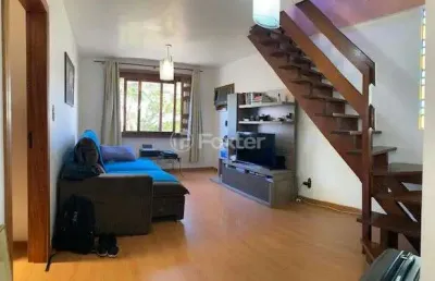 Cobertura com 2 quartos à venda na rua portuguesa, 256, partenon, porto alegre, 126 m2 por r$ 475.000