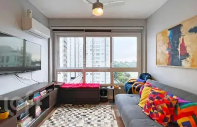 Apartamento com 1 quarto à venda na avenida francisco petuco, 45, boa vista, porto alegre, 41 m2 por r$ 522.500