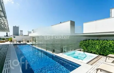 Cobertura com 2 quartos à venda na rua gilmar darli vieira, 312, campeche, florianópolis, 109 m2 por r$ 2.400.000