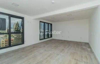 Sala comercial com 1 sala à venda na avenida érico veríssimo, 595, menino deus, porto alegre, 34 m2 por r$ 391.500