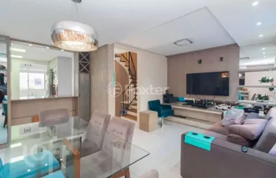 Casa em condomínio fechado com 4 quartos à venda na avenida willy eugênio fleck, 1500, sarandi, porto alegre, 144 m2 por r$ 851.000
