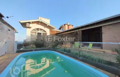 Casa com 4 quartos à venda na rua são vicente, 111, ideal, novo hamburgo, 390 m2 por r$ 888.000