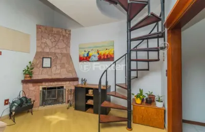 Cobertura com 3 quartos à venda na rua luiz de camões, 702, santo antônio, porto alegre, 159 m2 por r$ 700.000