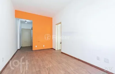 Apartamento com 1 quarto à venda na avenida alberto bins, 628, centro histórico, porto alegre, 40 m2 por r$ 275.600