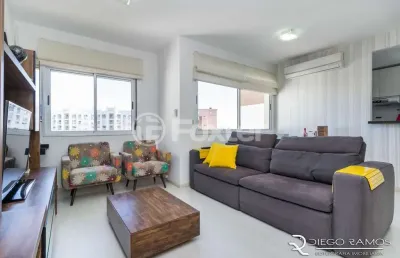 Apartamento com 3 quartos à venda na avenida dom cláudio josé gonçalves ponce de leão, 140, vila ipiranga, porto alegre, 65 m2 por r$ 420.000