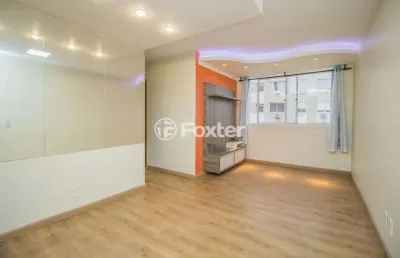 Apartamento com 3 quartos à venda na rua carlos reverbel, 200, jardim carvalho, porto alegre, 68 m2 por r$ 350.000