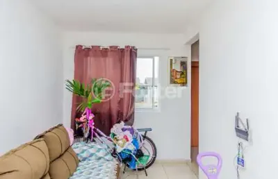 Apartamento com 2 quartos à venda na rua santa fé, 935, olaria, canoas, 44 m2 por r$ 180.000