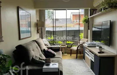 Apartamento com 2 quartos à venda na rua doutor pereira neto, 600, tristeza, porto alegre, 64 m2 por r$ 320.000