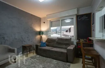 Apartamento com 2 quartos à venda na rua erechim, 269, nonoai, porto alegre, 58 m2 por r$ 213.900