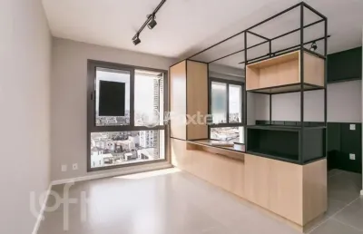 Apartamento com 1 quarto à venda na rua general lima e silva, 570, cidade baixa, porto alegre, 47 m2 por r$ 590.000