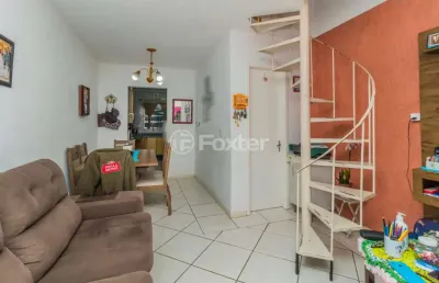 Casa em condomínio fechado com 3 quartos à venda na rua alcebíades ribeiro, 219, aberta dos morros, porto alegre, 85 m2 por r$ 350.000