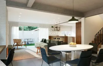 Casa em condomínio fechado com 3 quartos à venda na rua doutor pereira neto, 134, tristeza, porto alegre, 196 m2 por r$ 1.149.000
