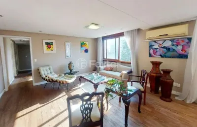 Apartamento com 3 quartos à venda na avenida carlos gomes, 257, auxiliadora, porto alegre, 125 m2 por r$ 900.000