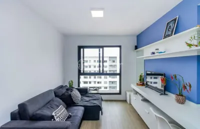 Apartamento com 1 quarto à venda na rua são josemaria escriva, 669, jardim do salso, porto alegre, 41 m2 por r$ 499.000