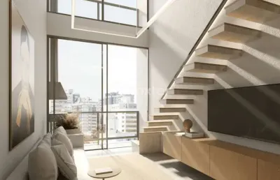 Kitnet / stúdio à venda na rua vasco da gama, 433, bom fim, porto alegre, 52 m2 por r$ 889.289