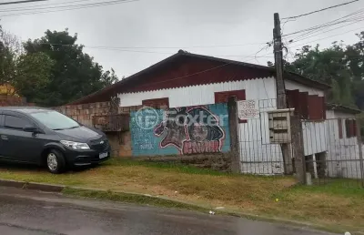 Terreno comercial à venda na rua derly ferreira de paula, 198, são tomé, viamão, 300 m2 por r$ 208.900
