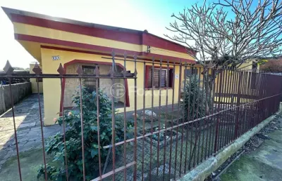 Casa com 3 quartos à venda na rua nova prata, 203, passo do feijó, alvorada, 120 m2 por r$ 280.000