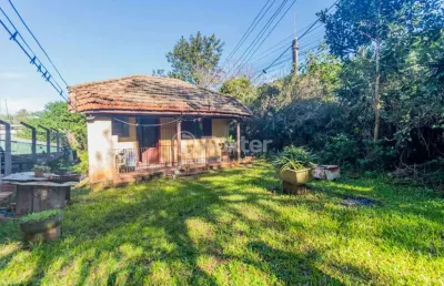 Casa com 2 quartos à venda na rua dona malvina, 5, santa tereza, porto alegre, 80 m2 por r$ 225.000