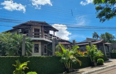 Casa com 3 quartos à venda na rua borges de medeiros, 61, niterói, canoas, 250 m2 por r$ 1.235.000