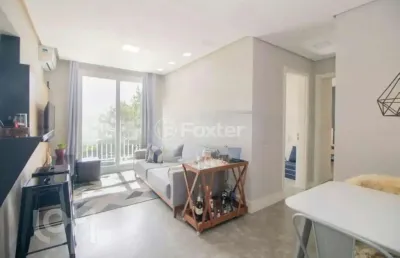 Apartamento com 2 quartos à venda na rua doutor carlos renato r. fonseca, 200, jardim itu sabará, porto alegre, 56 m2 por r$ 448.000