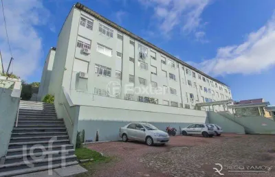 Apartamento com 2 quartos à venda na rua padre joão batista reus, 3347, camaquã, porto alegre, 54 m2 por r$ 190.000