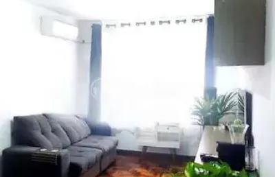Apartamento com 2 quartos à venda na avenida edu las-casas, 665, parque santa fé, porto alegre, 40 m2 por r$ 160.000