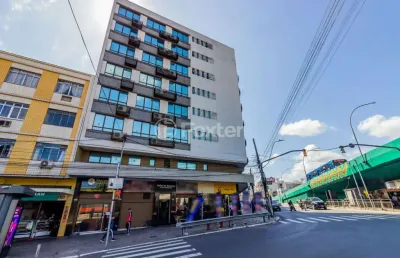 Sala comercial com 1 sala à venda na avenida assis brasil, 1800, passo da areia, porto alegre, 24 m2 por r$ 135.000
