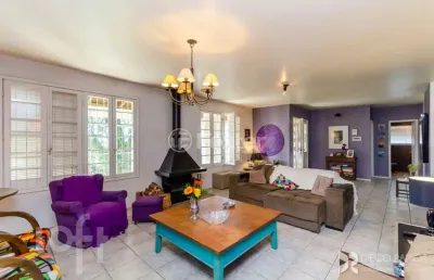 Casa com 3 quartos à venda na rua padre joão batista reus, 1477, vila conceição, porto alegre, 260 m2 por r$ 1.150.000