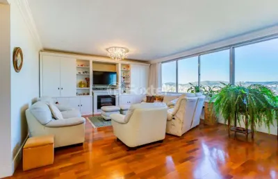 Apartamento com 4 quartos à venda na rua doutor lauro de oliveira, 240, rio branco, porto alegre, 222 m2 por r$ 1.750.000
