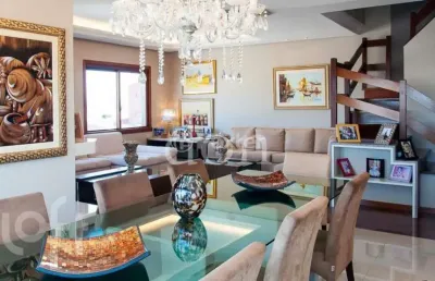 Cobertura com 3 quartos à venda na rua santa cecília, 47, rio branco, porto alegre, 336 m2 por r$ 2.600.000