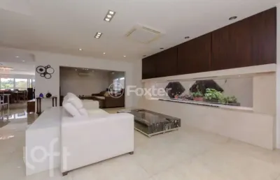 Casa em condomínio fechado com 4 quartos à venda na avenida juca batista, 8000, belém novo, porto alegre, 506 m2 por r$ 3.800.000