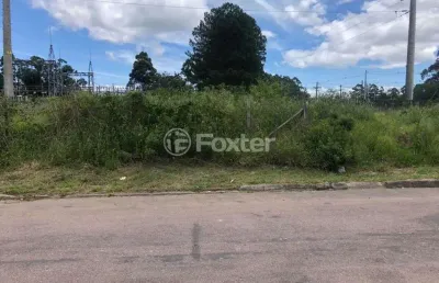 Terreno à venda na rua sezefredo nunes, 111, restinga, porto alegre, 671 m2 por r$ 171.000