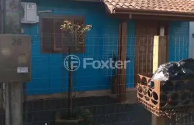 Casa com 1 quarto à venda na rua jean dornelles, 26, estância velha, canoas, 29 m2 por r$ 160.000
