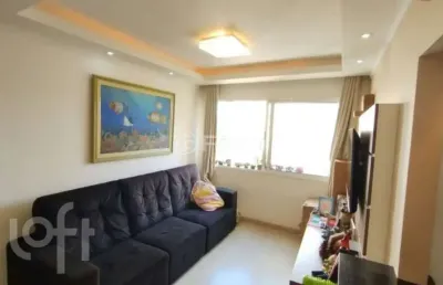 Apartamento com 3 quartos à venda na avenida bento gonçalves, 1515, santo antônio, porto alegre, 66 m2 por r$ 450.000