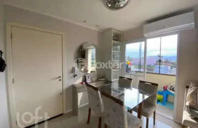 Apartamento com 2 quartos à venda na rua germano renaldo renchmann, 141, canudos, novo hamburgo, 63 m2 por r$ 266.000